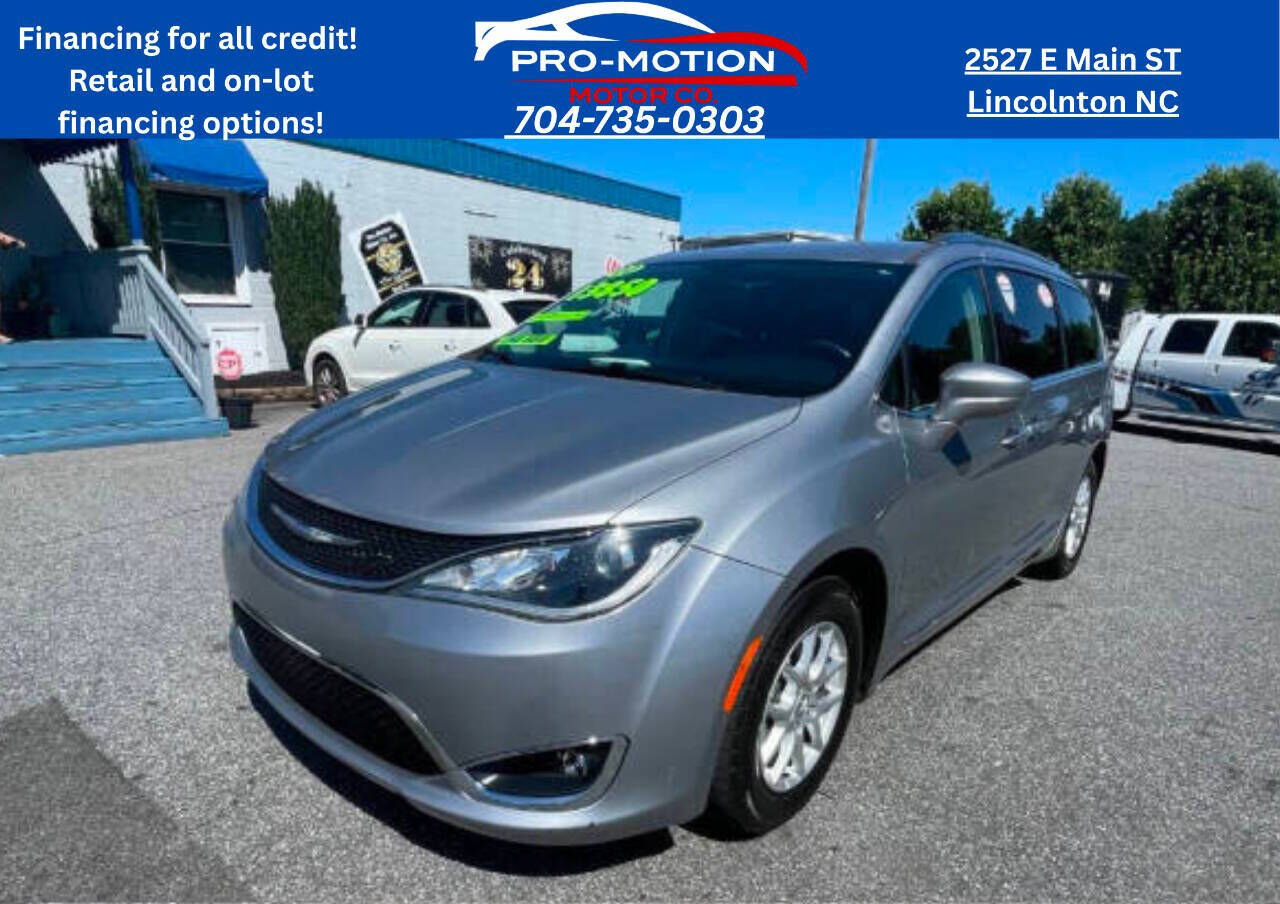 2020 CHRYSLER Pacifica