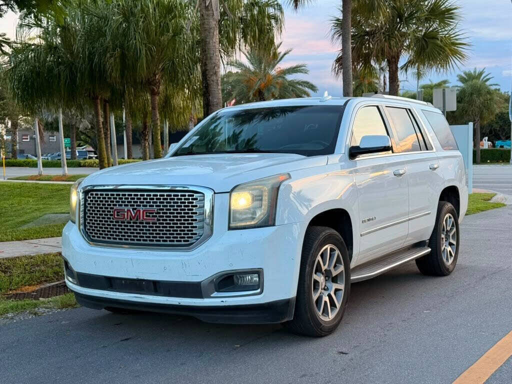 2018 GMC Yukon