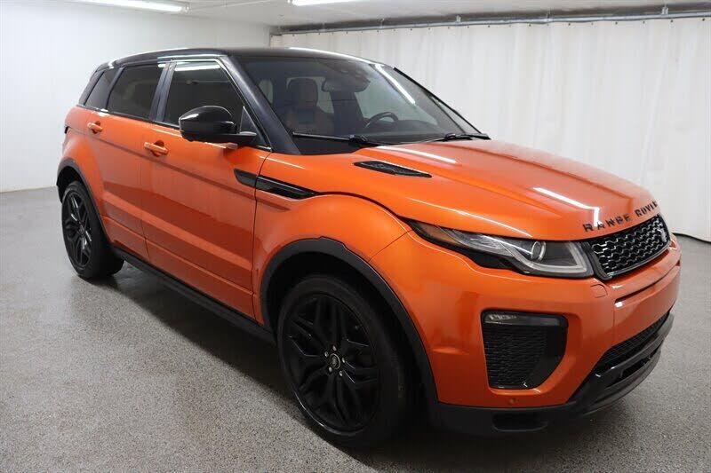 2016 LAND ROVER Range Rover Evoque