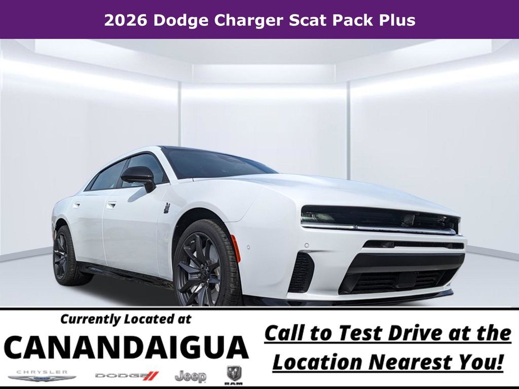 2026 DODGE Charger
