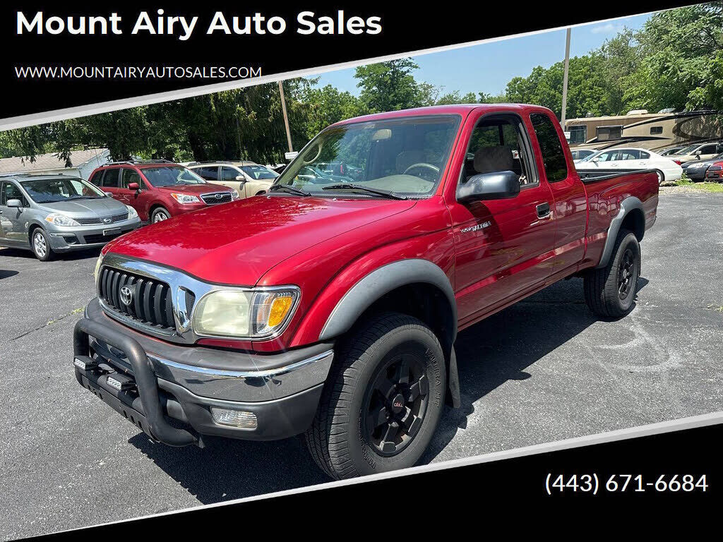 2004 TOYOTA Tacoma