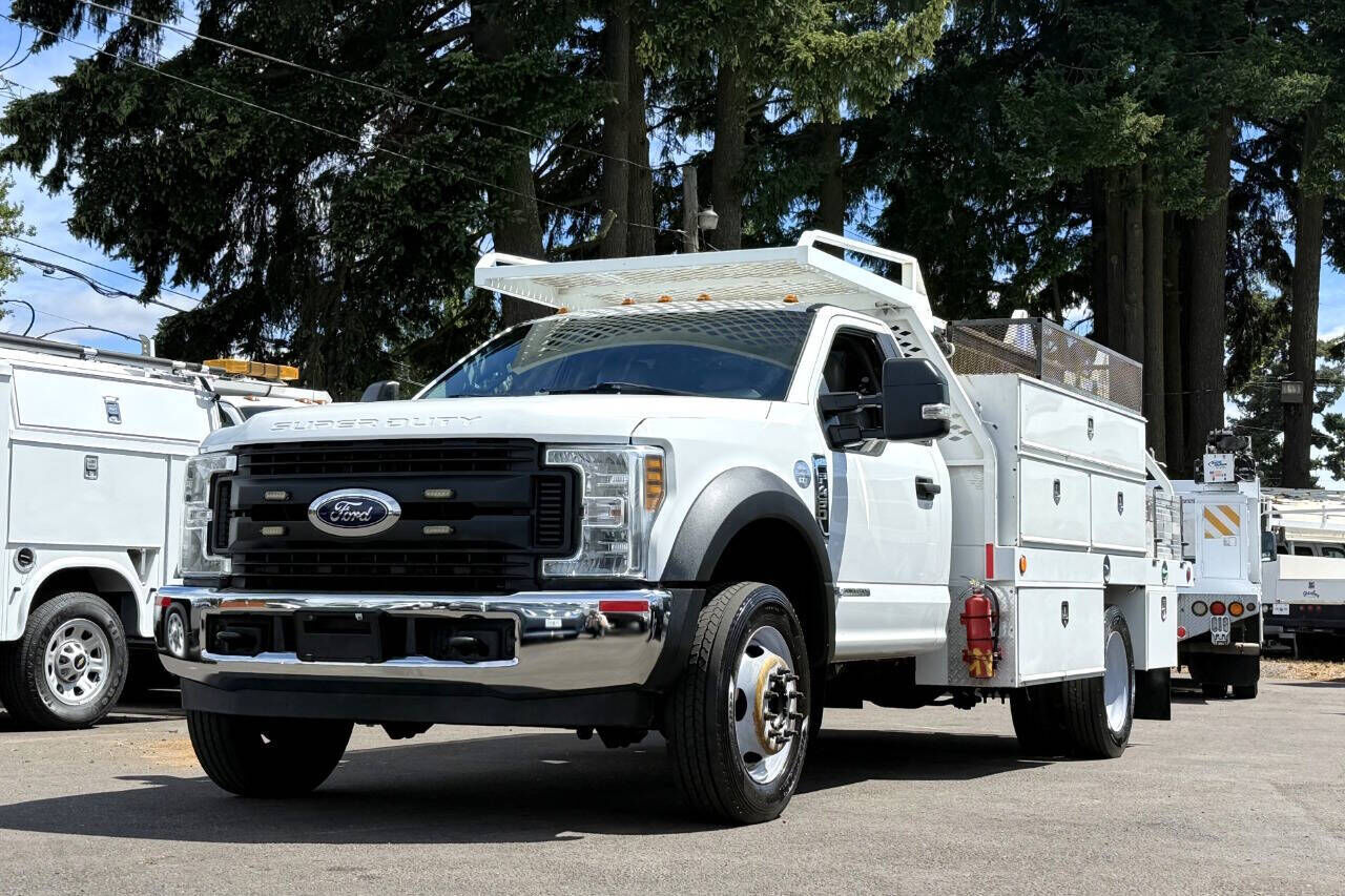 2019 FORD F-450