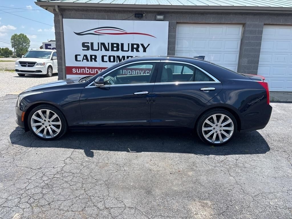 2016 CADILLAC ATS