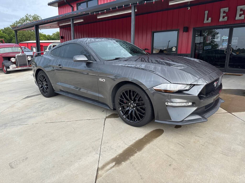 2019 FORD Mustang