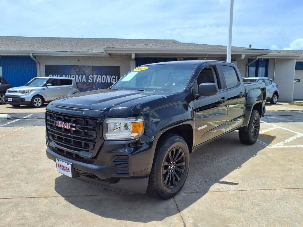 2021 GMC Canyon