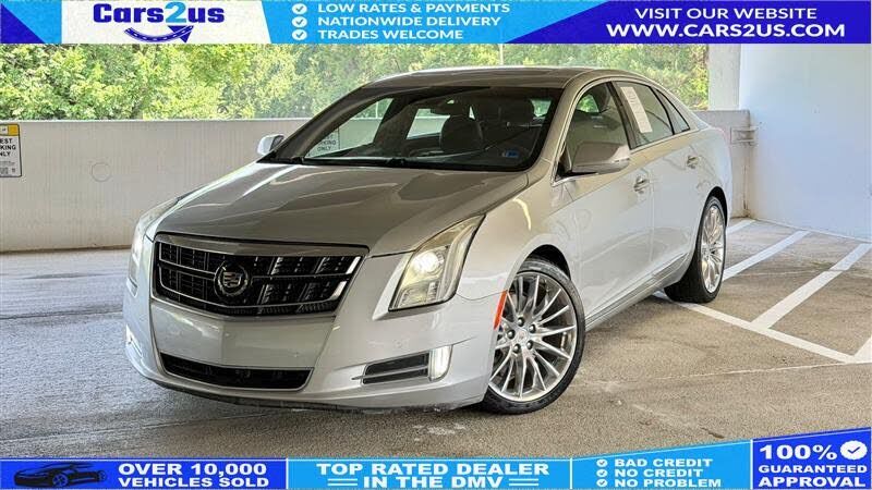 2014 CADILLAC XTS