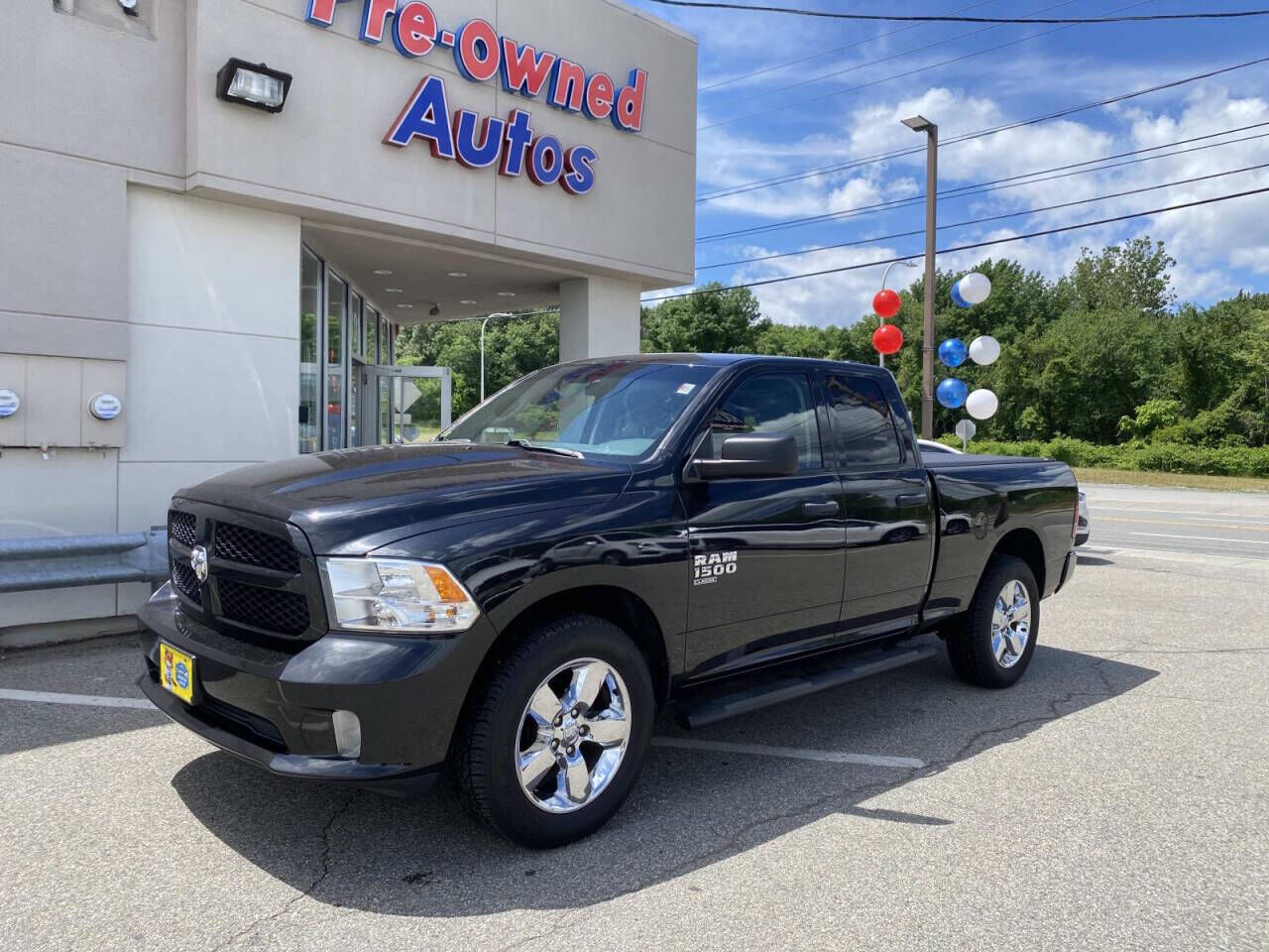 2019 RAM 1500