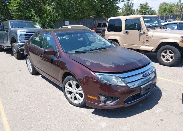 2012 FORD Fusion