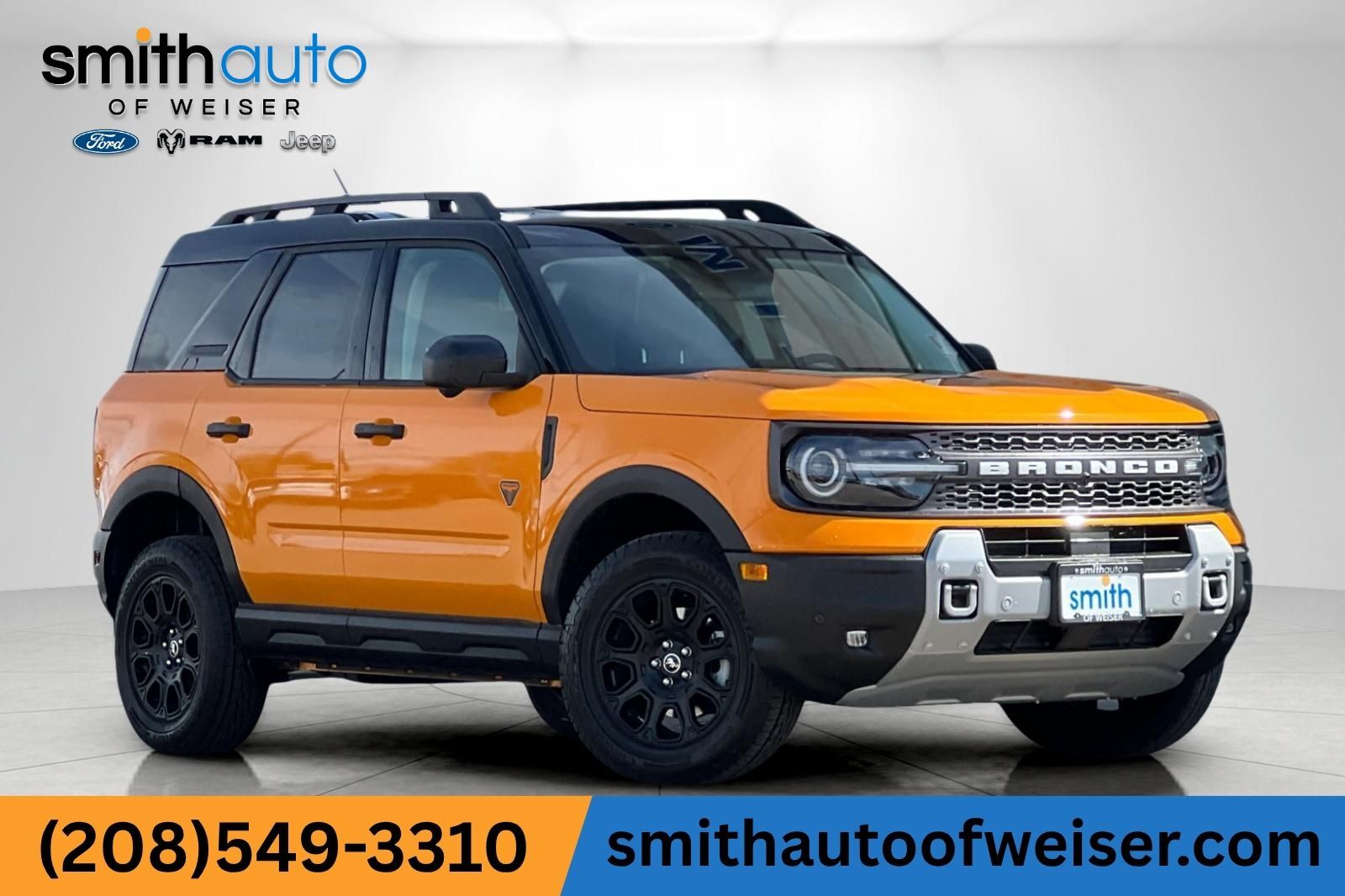 2026 FORD Bronco