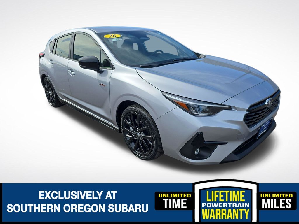 2026 SUBARU Impreza