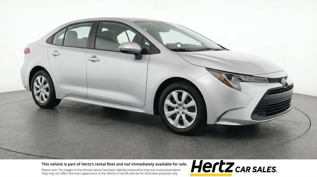 2025 TOYOTA Corolla