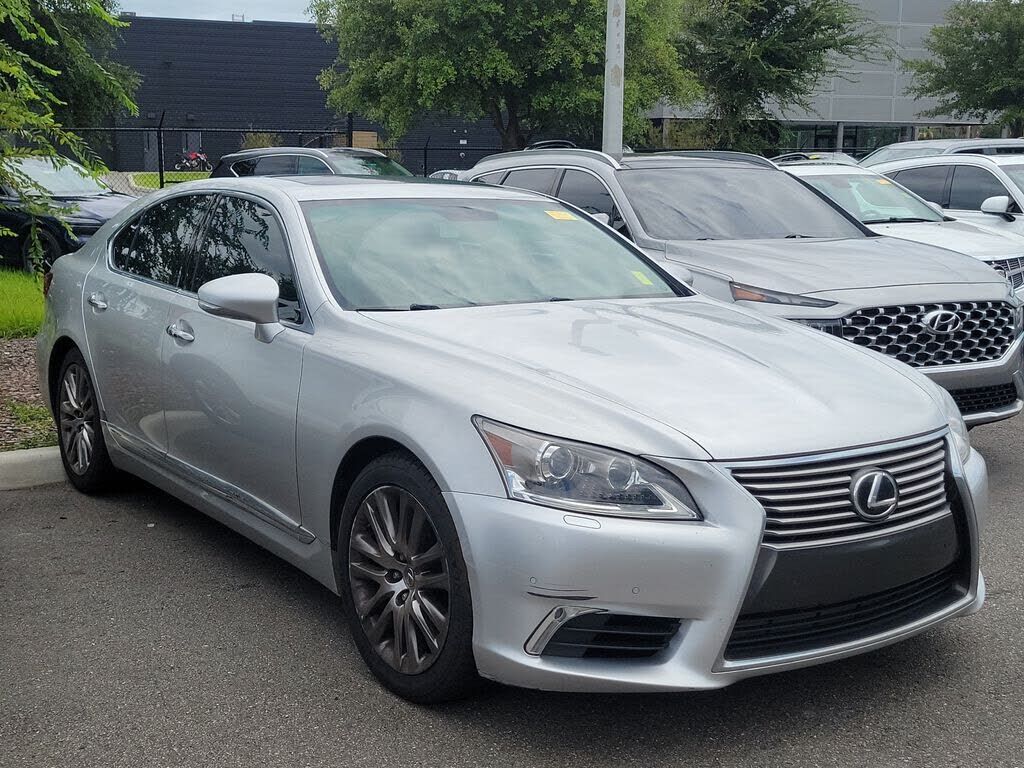 2015 LEXUS LS