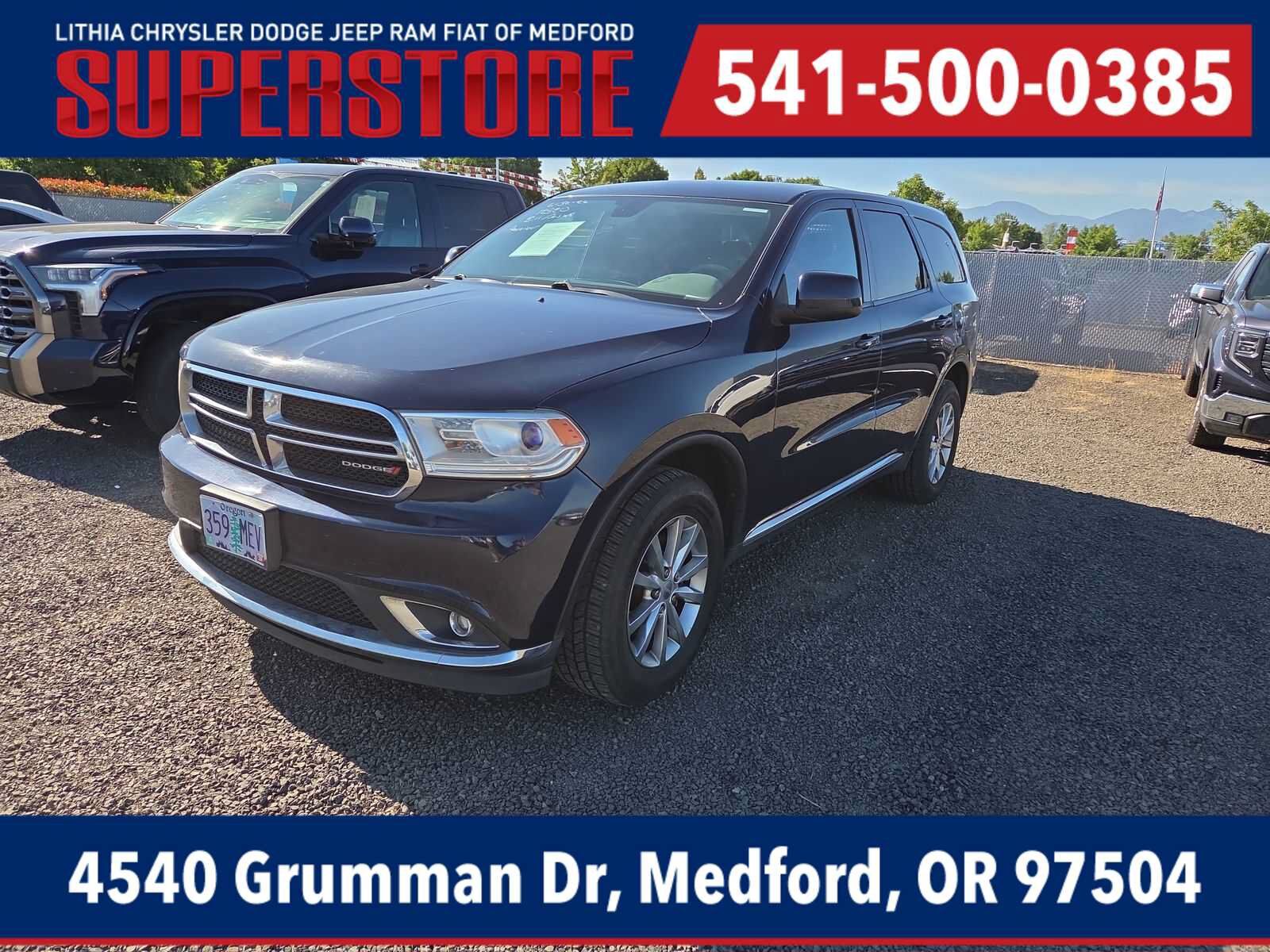 2016 DODGE Durango