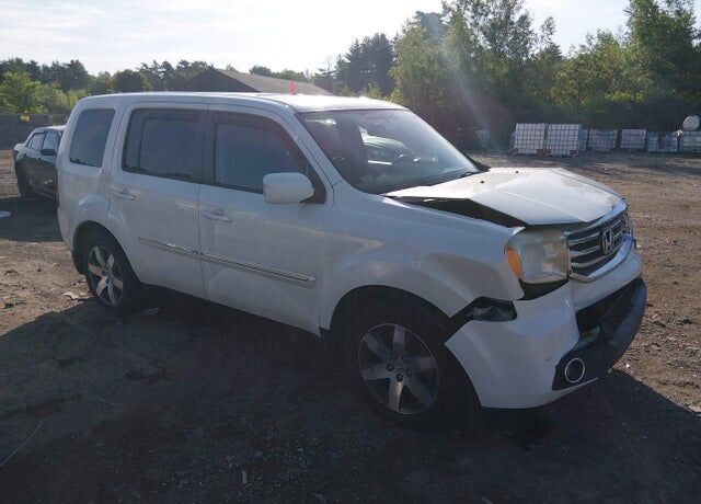 2015 HONDA Pilot