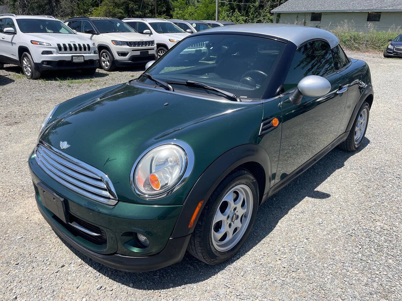 2013 MINI Cooper Coupe