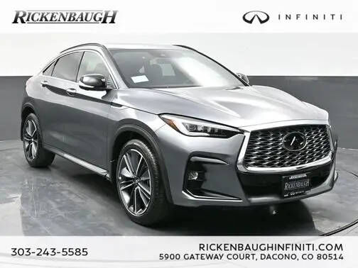 2025 INFINITI QX55