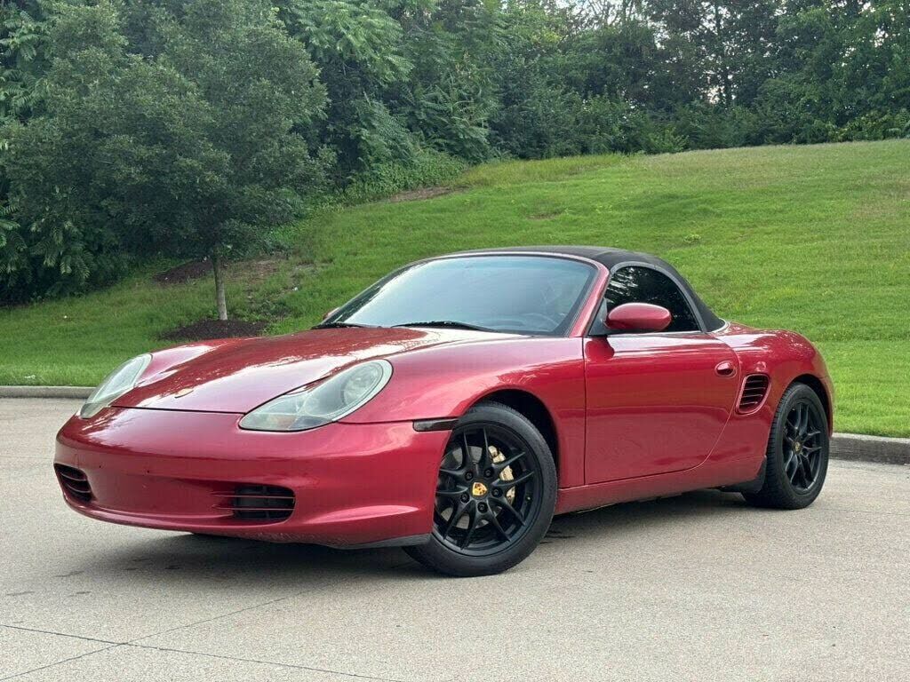 2003 PORSCHE Boxster