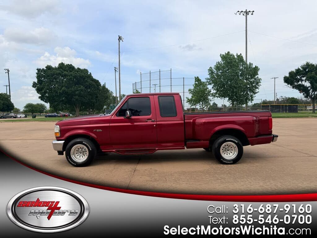 1992 FORD F-150