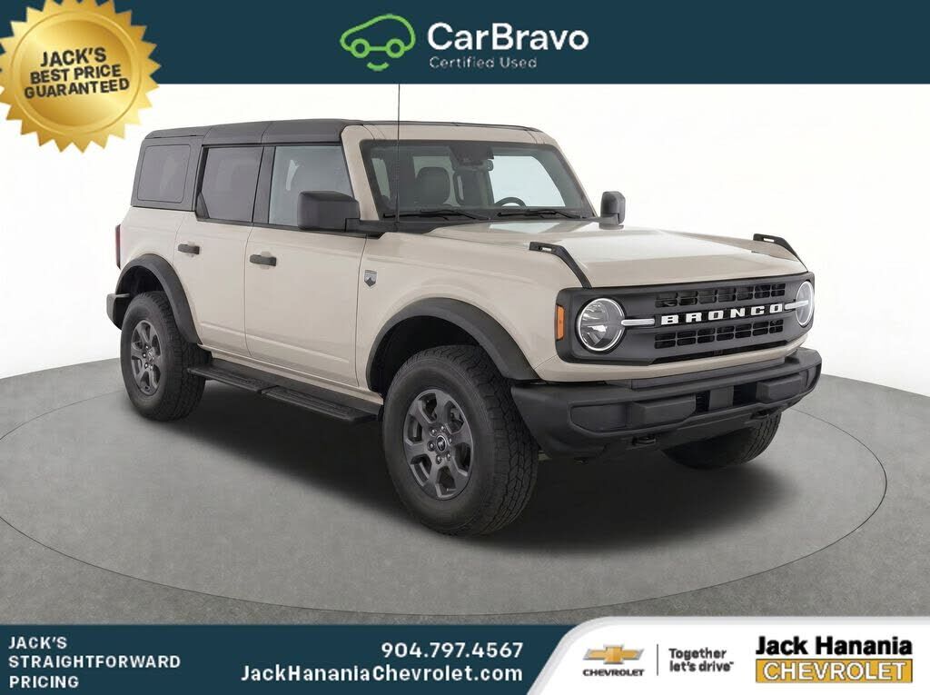 2025 FORD Bronco