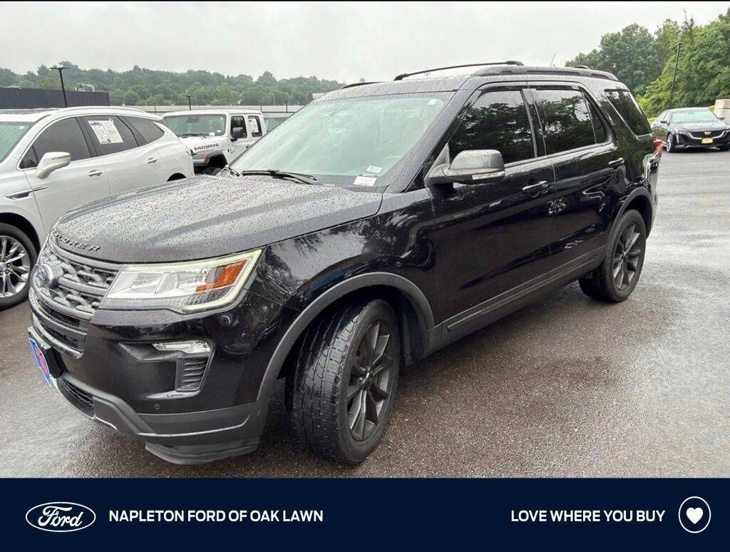 2019 FORD Explorer