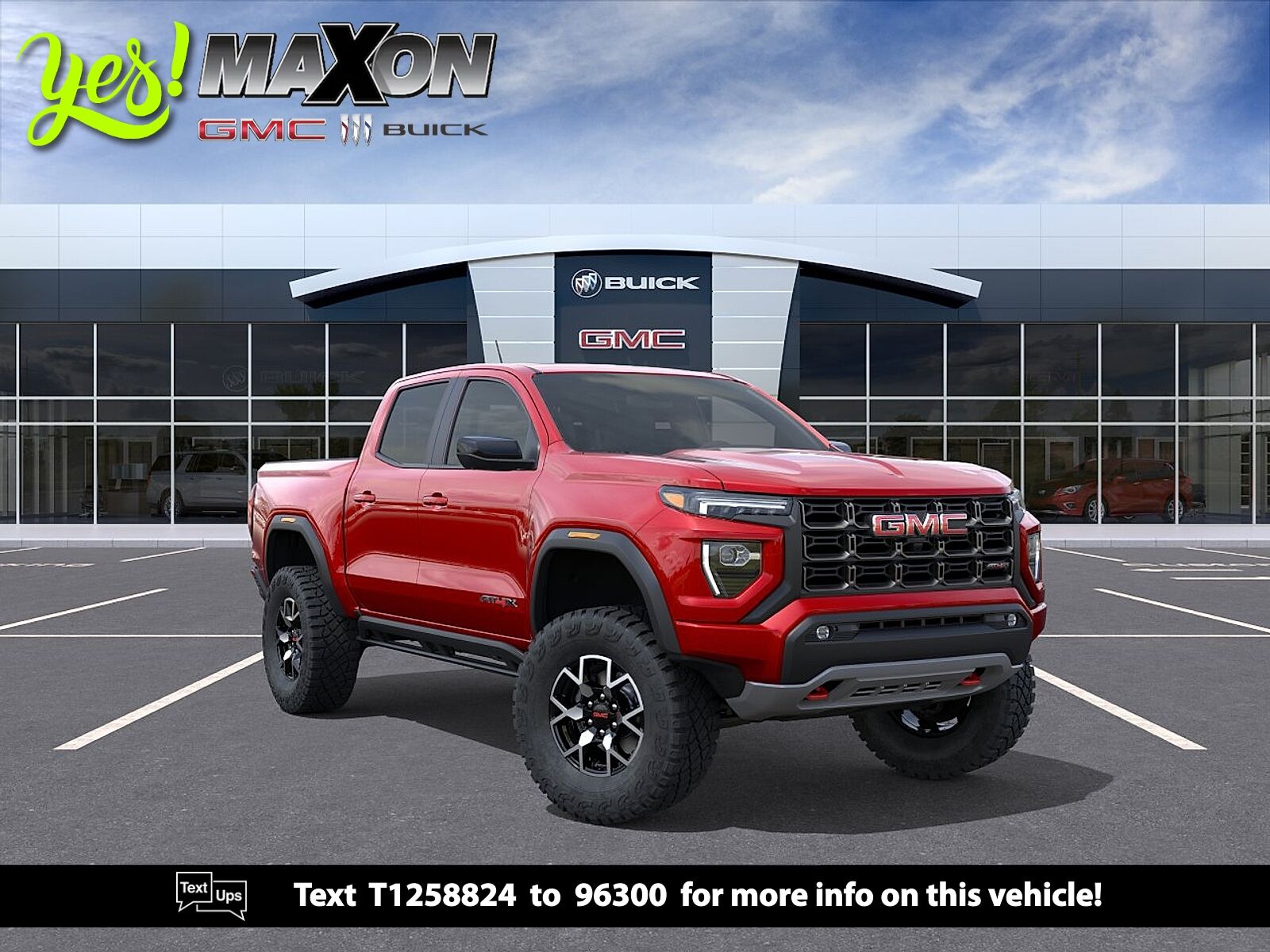 2026 GMC Canyon