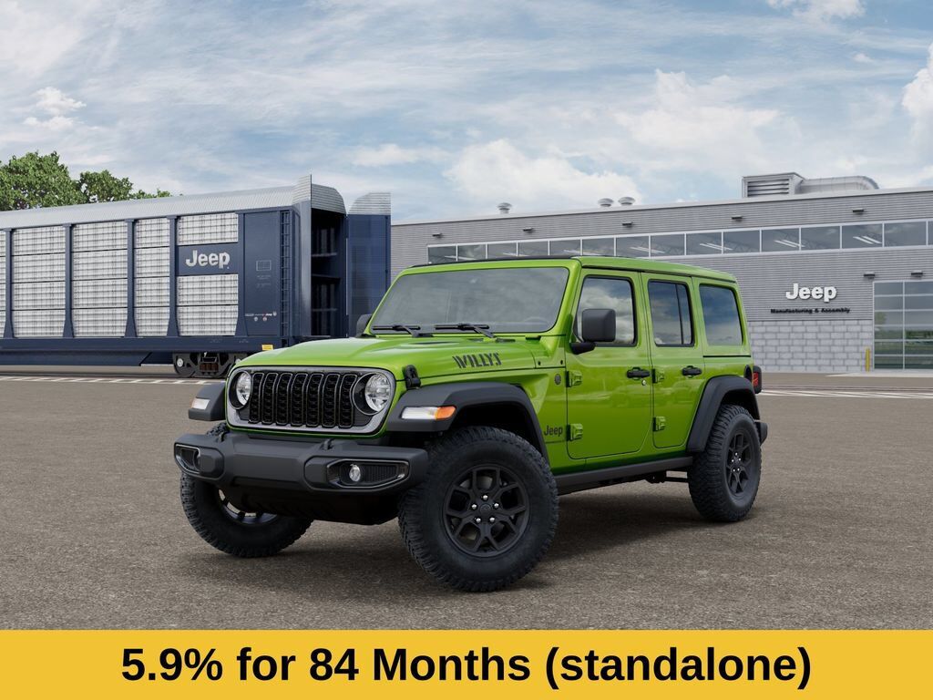 2026 JEEP Wrangler
