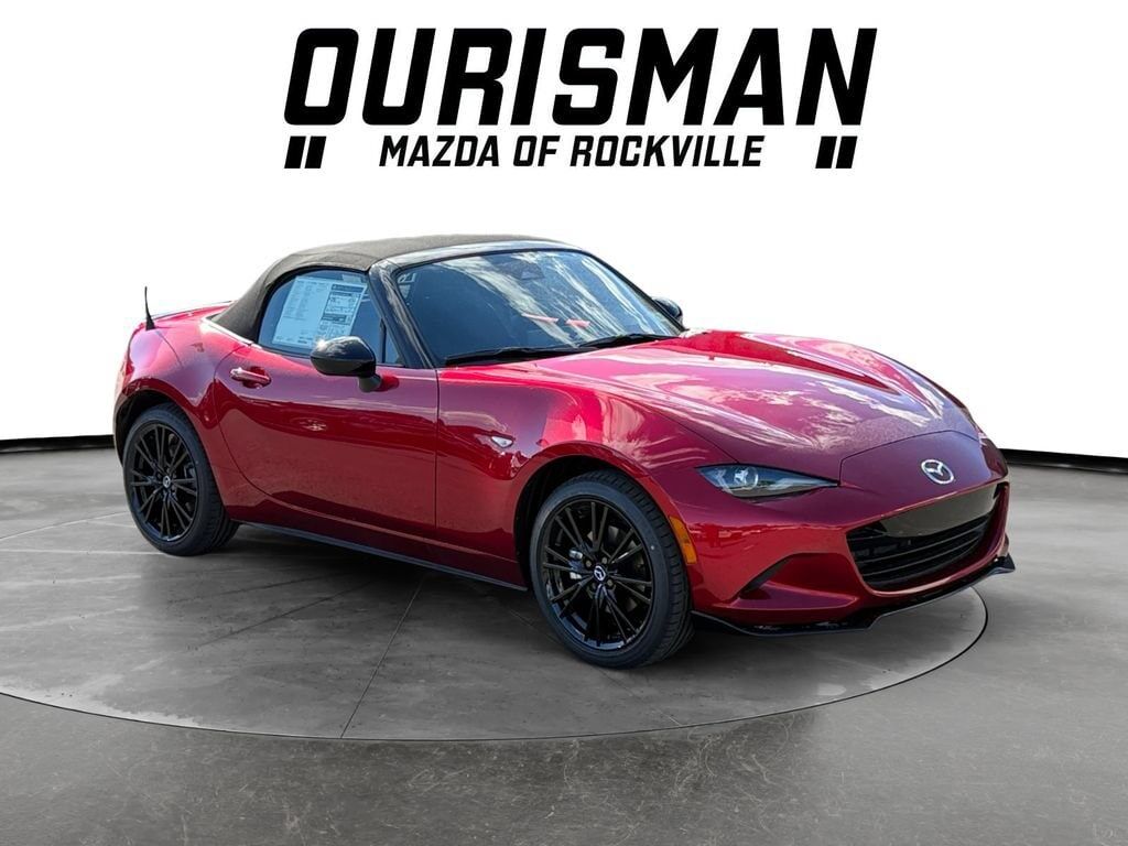 2026 MAZDA MX-5