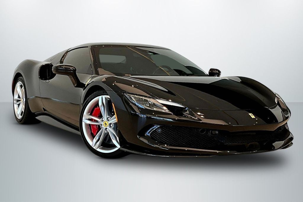 2022 FERRARI 296GTB