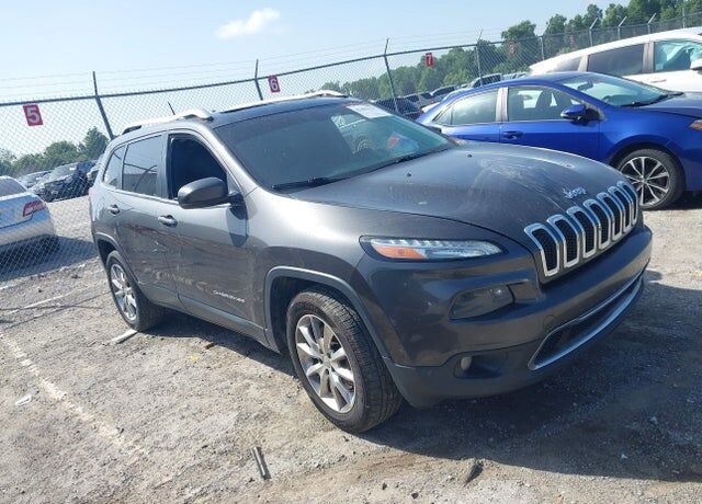 2014 JEEP Cherokee