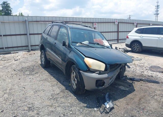 2002 TOYOTA RAV4