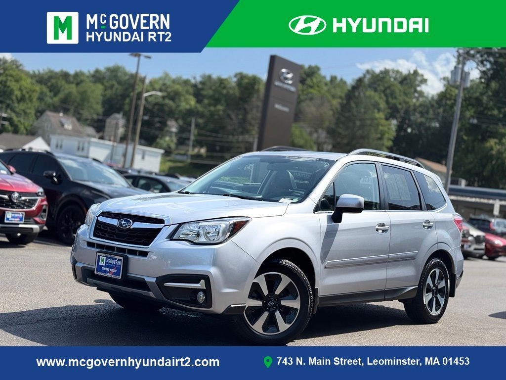 2018 SUBARU Forester