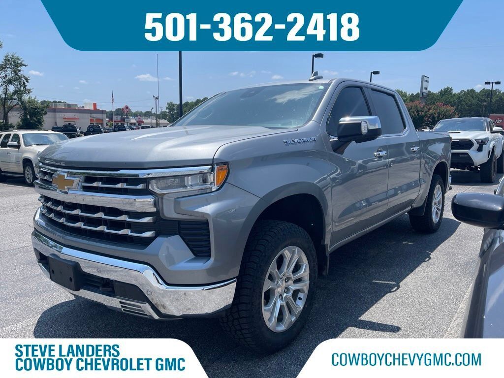 2024 CHEVROLET Silverado