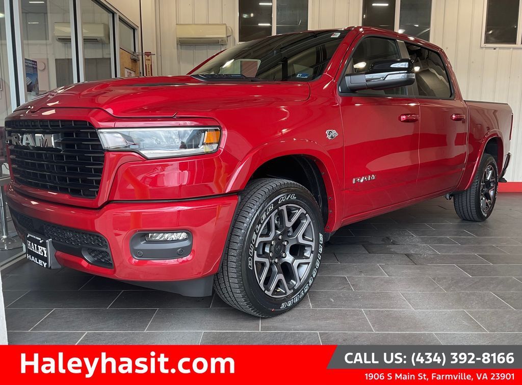 2026 RAM 1500