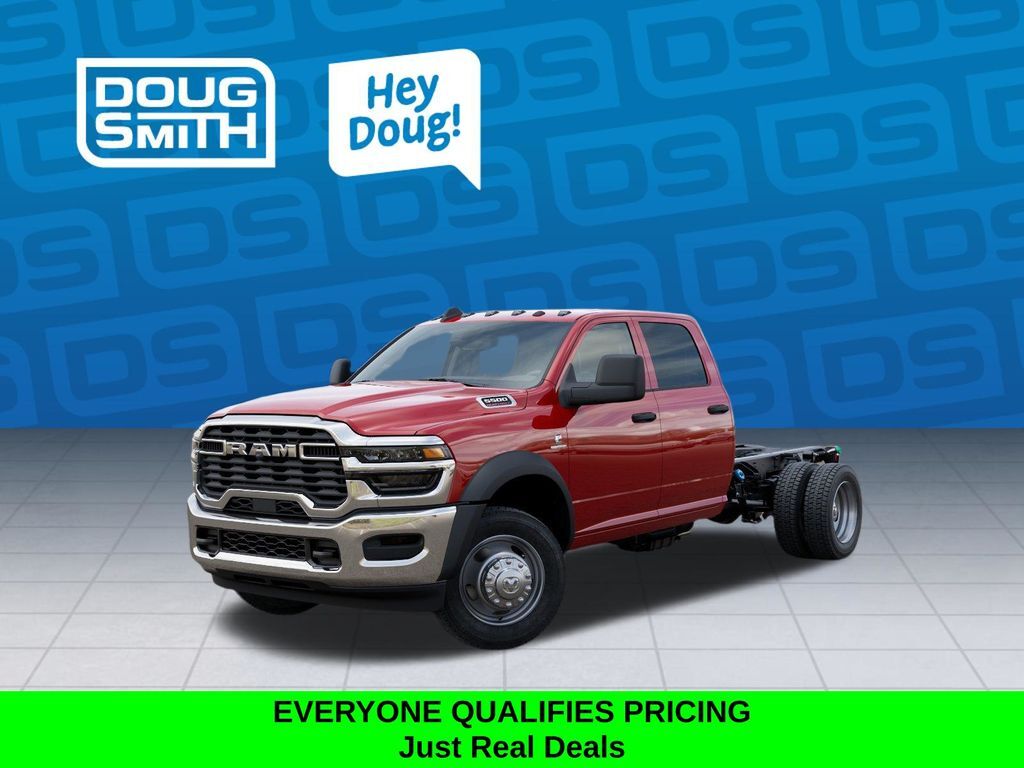 2026 RAM 5500