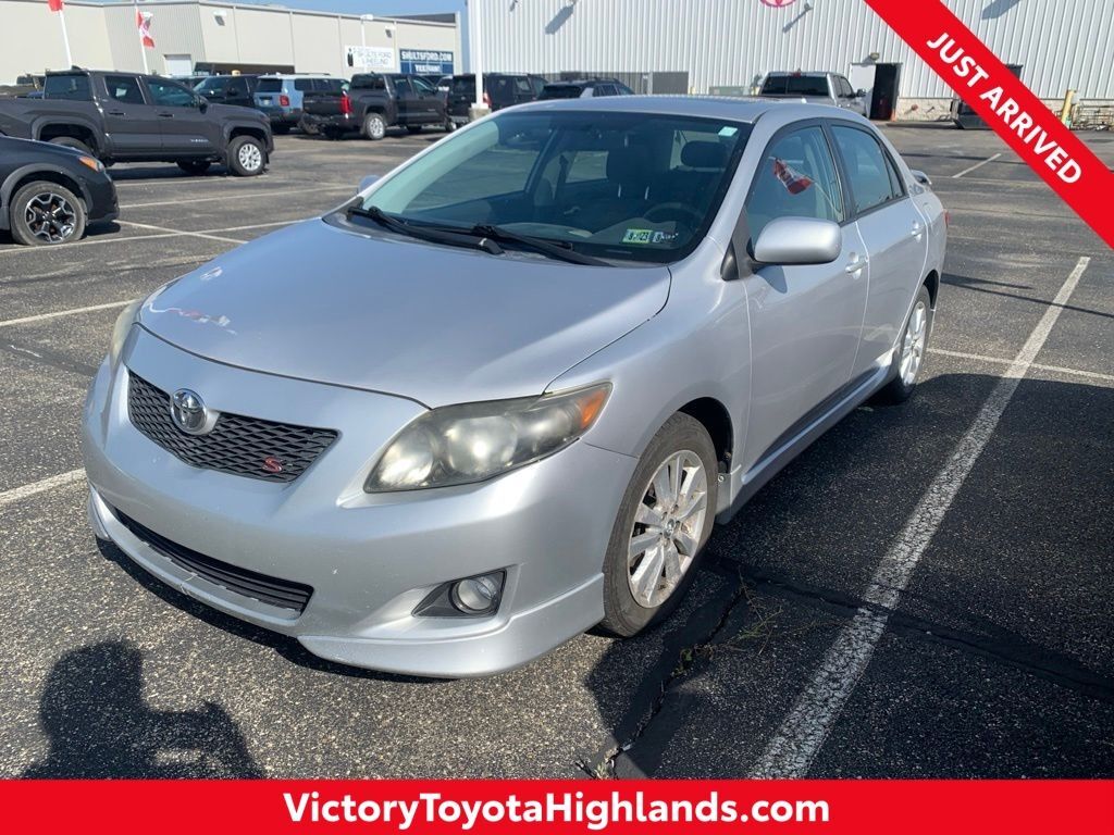 2009 TOYOTA Corolla