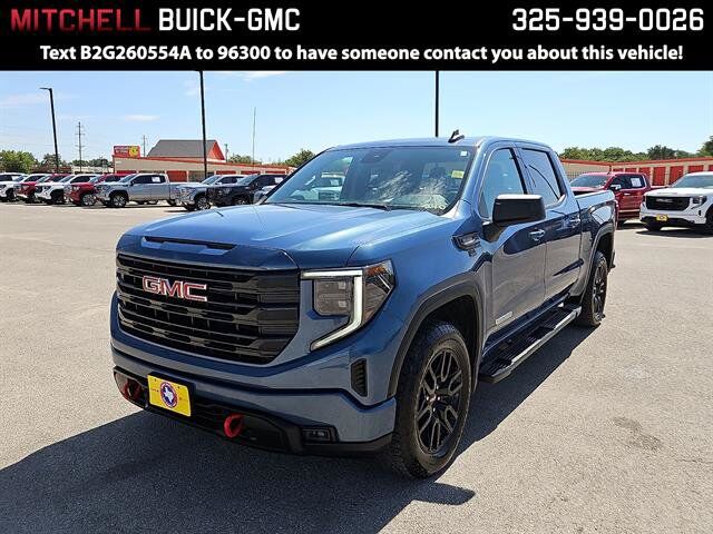 2024 GMC Sierra