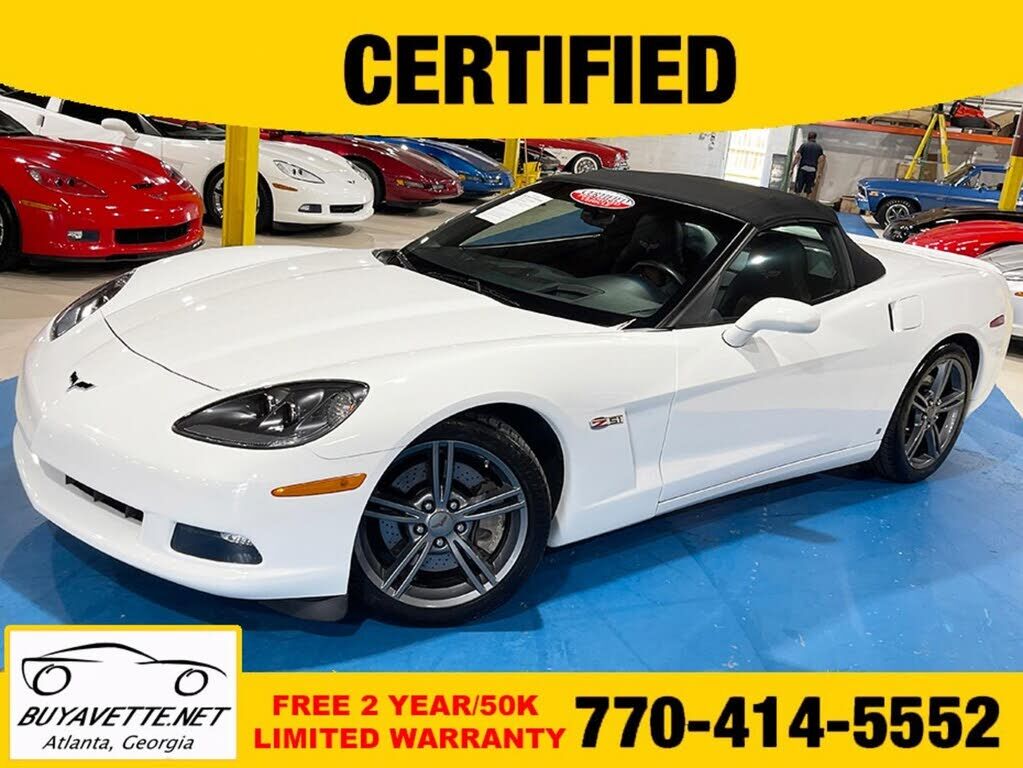 2008 CHEVROLET Corvette
