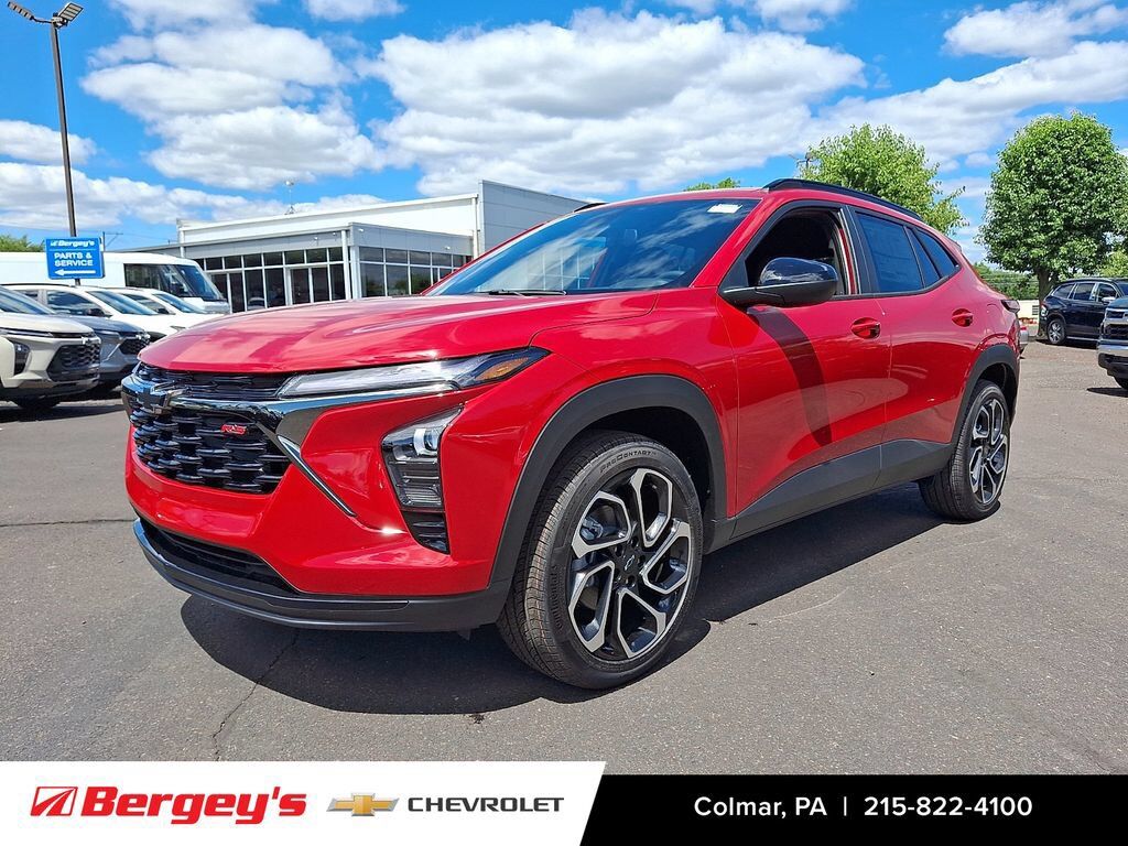 2026 CHEVROLET Trax