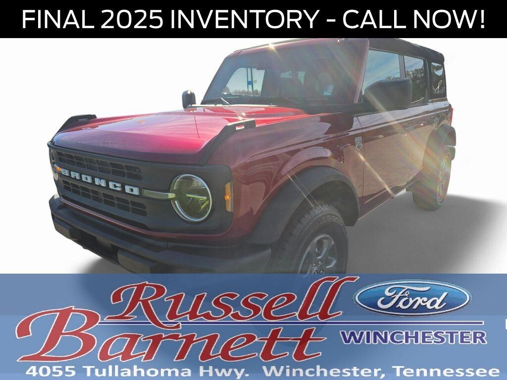 2025 FORD Bronco
