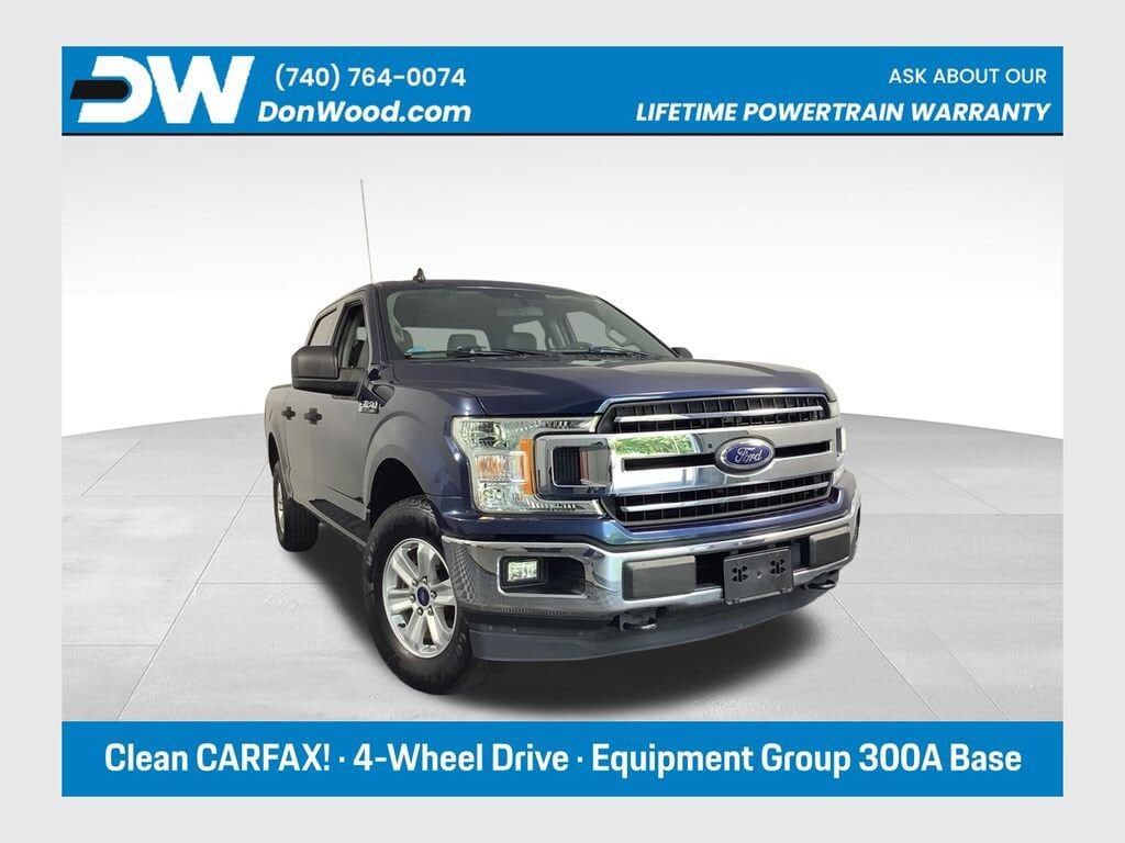 2019 FORD F-150