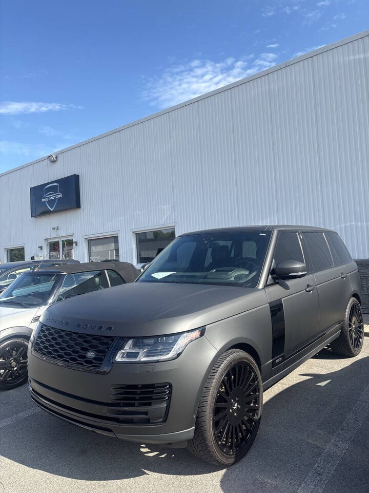 2019 LAND ROVER Range Rover
