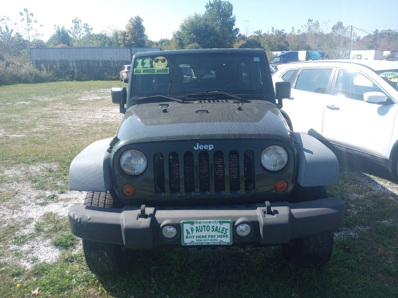 2012 JEEP Wrangler