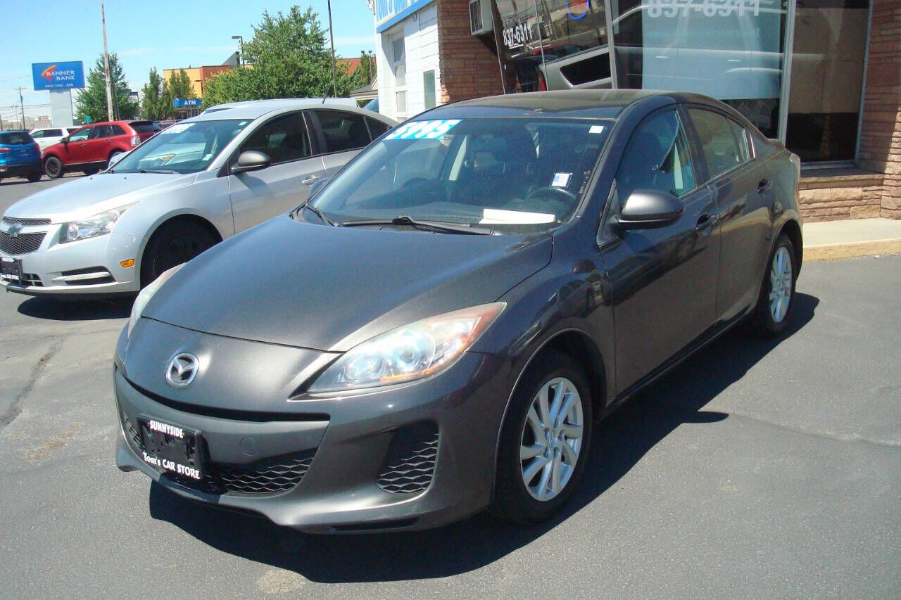 2012 MAZDA Mazda3