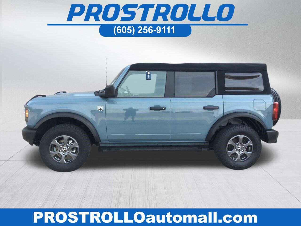 2021 FORD Bronco