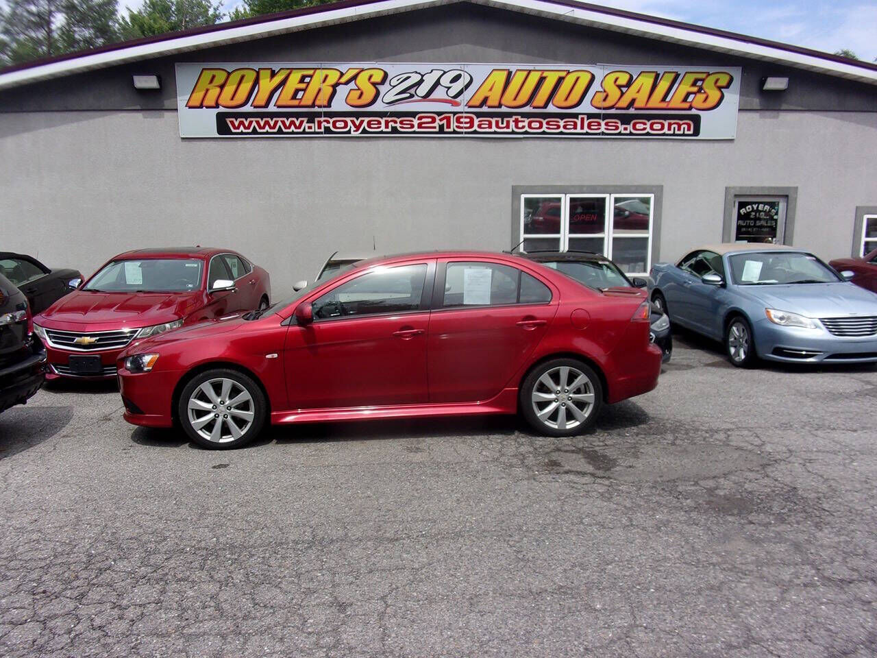 2013 MITSUBISHI Lancer
