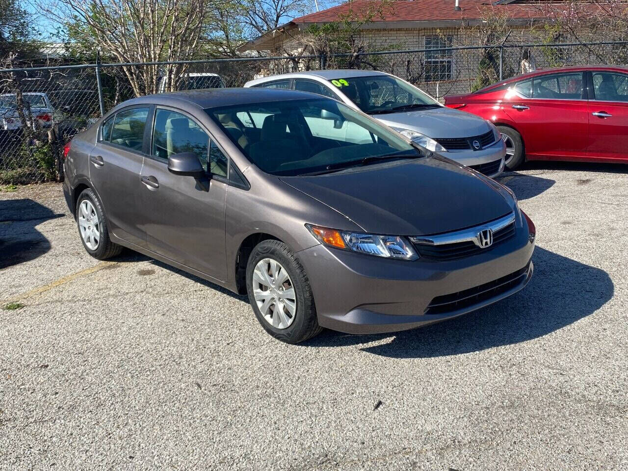 2012 HONDA Civic