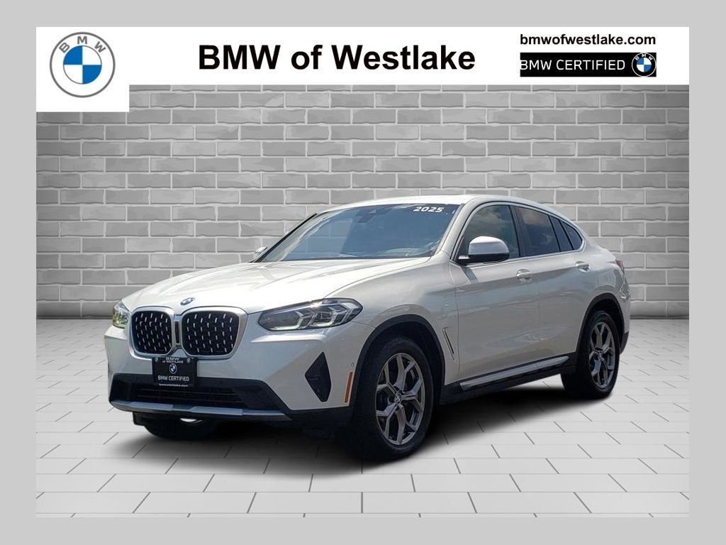 2025 BMW X4