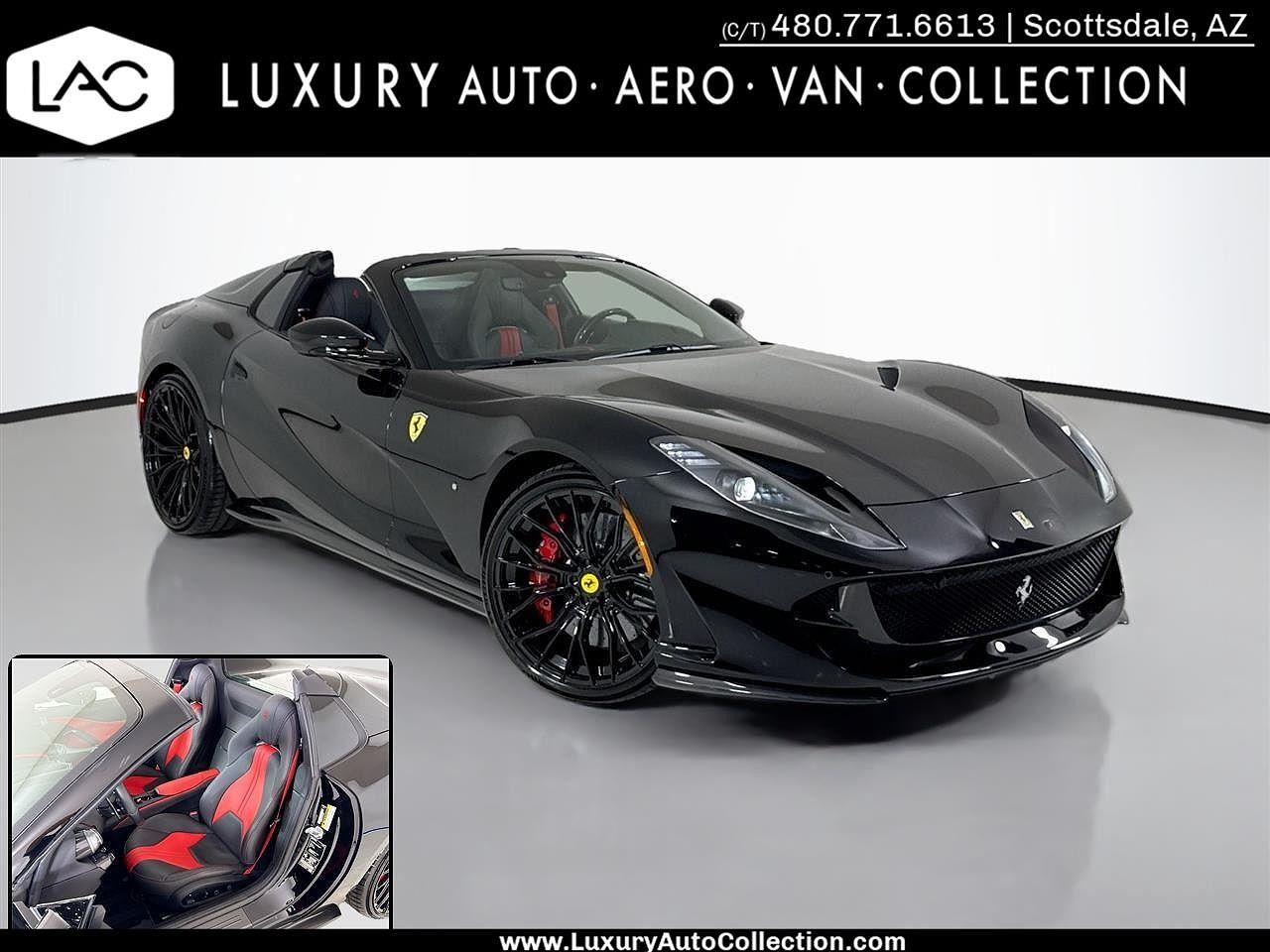 2021 FERRARI 812GTS