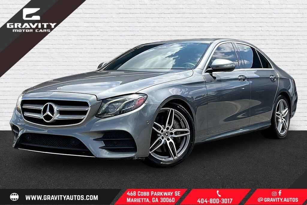 2017 MERCEDES-BENZ E-Class