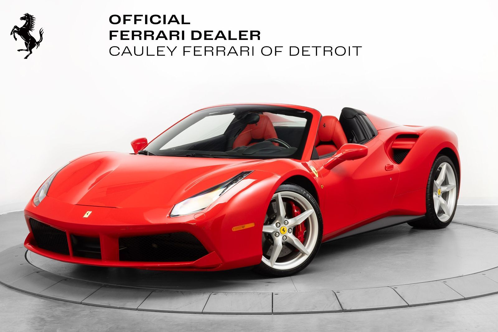 2017 FERRARI 488 Spider